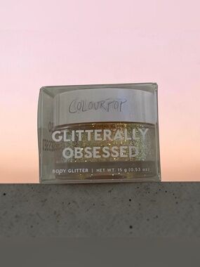 ColourPop Glitterally Obsessed Body Glitter | Homecoming | Discontinued Shade
